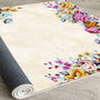 Conceptum Els1801 Alfombra de Pasillo de Terciopelo Multicolor 100 x 150 cm
